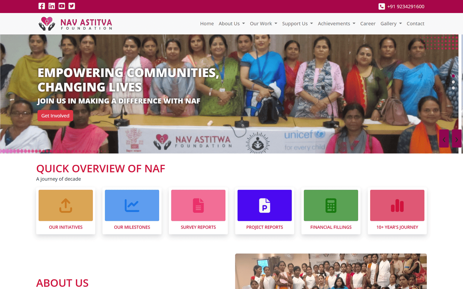 website-development-for-NGO-in-patna