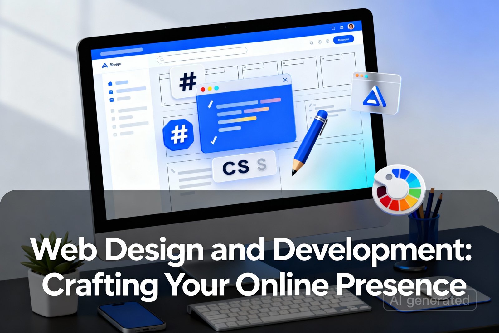 Web Design and Development: Crafting Your Online Presence
