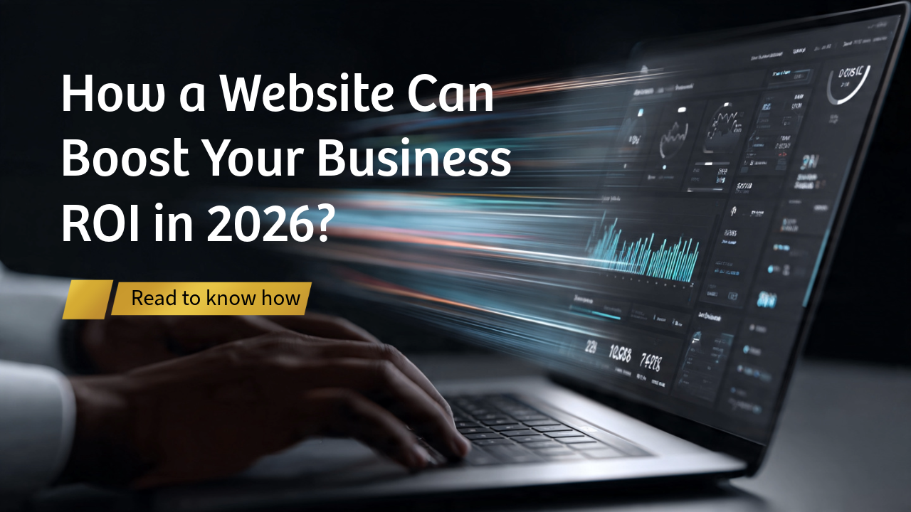 How a Website Can Boost Your Business ROI in 2026?